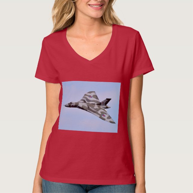 Avro Vulcan B.2 T-Shirt (Vorderseite)