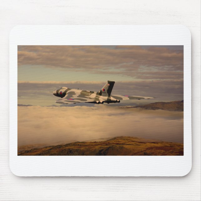 Avro Vulcan Bomber XH558 Mousepad (Vorne)