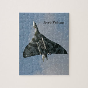 Avro Vulcan Delta Wing Bomber Puzzle