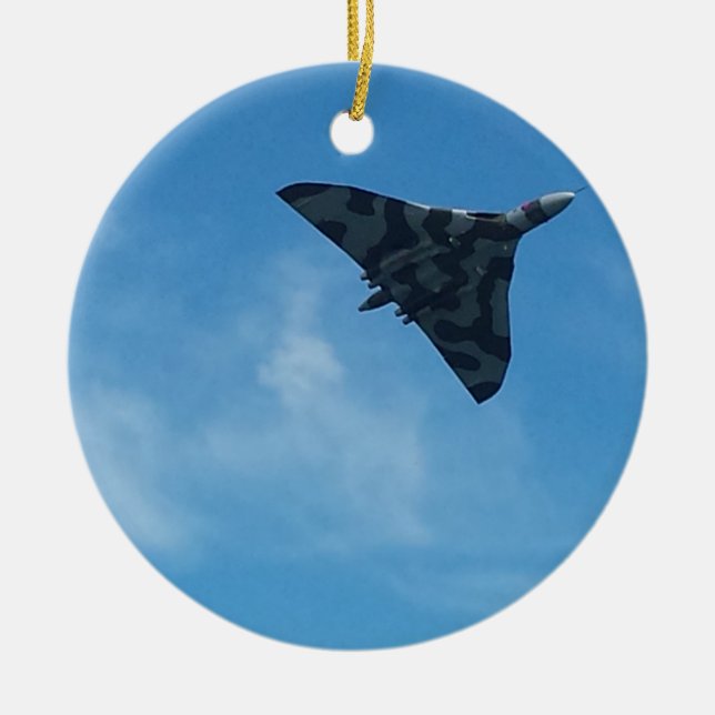 Avro Vulcan Keramikornament (Vorne)