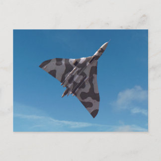 Avro Vulcan Postcard Postkarte