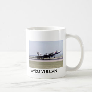 Avro Vulcan XH558 Tasse