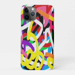 Avryl Fleurs farbenfrohe Graffiti Doodle Phone Cas Case-Mate iPhone Hülle