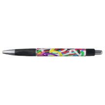 Avryl Fleurs farbenfroher Graffiti Doodle Pen