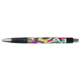 Avryl Fleurs farbenfroher Graffiti Doodle Pen Kugelschreiber