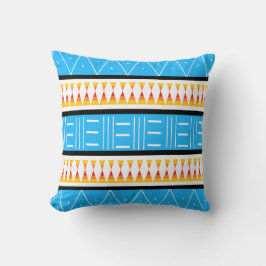 Avryl Fleurs traditionelles Muster-Motiv-Kissen Kissen