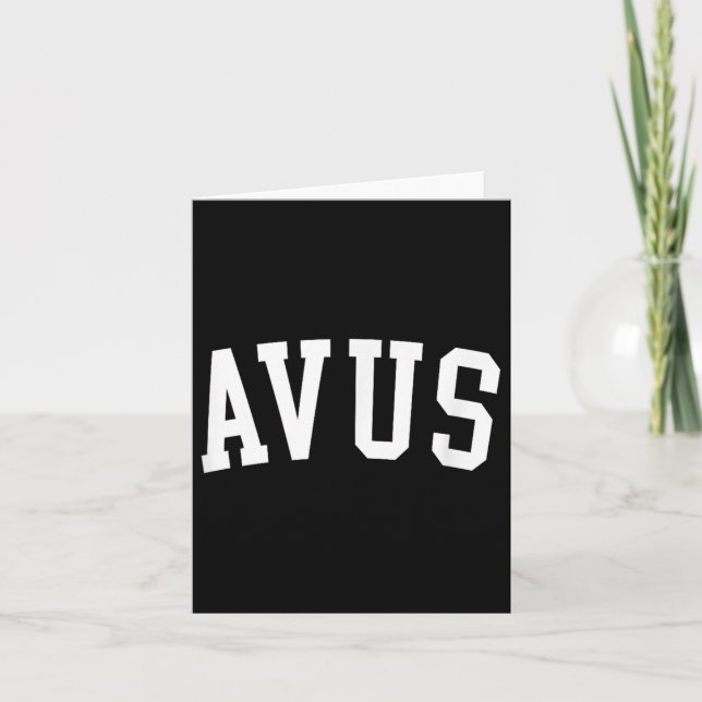 Avus _2 karte (Vorderseite)
