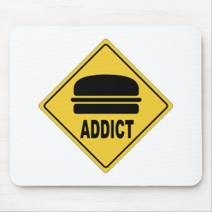 Aw-Burger Mousepad