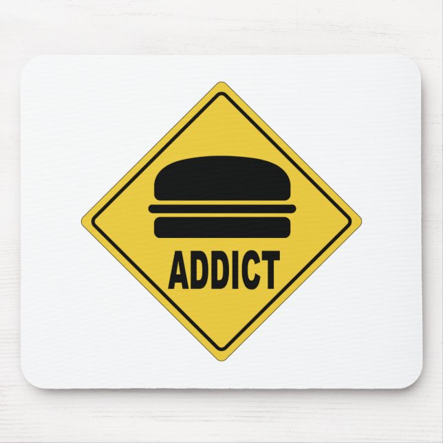 Aw-Burger Mousepad (Vorne)