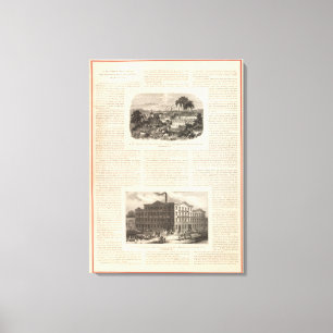 AW Faber's Bleistifte Leinwanddruck