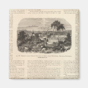 AW Faber's Bleistifte Magnet