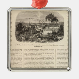 AW Faber's Bleistifte Ornament Aus Metall