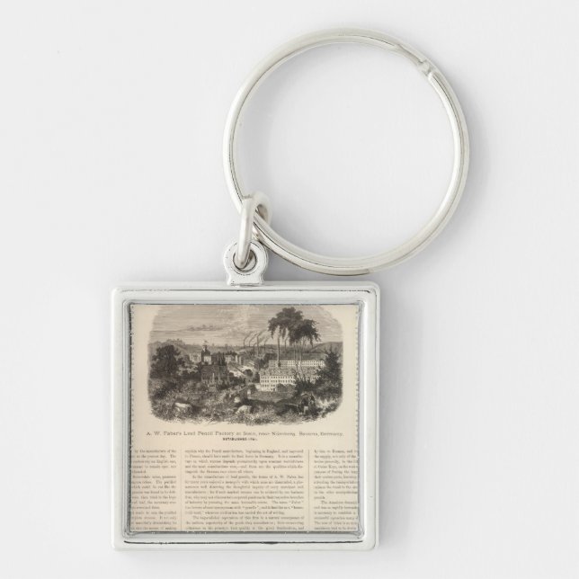 AW Faber's Bleistifte Schlüsselanhänger (Vorne)