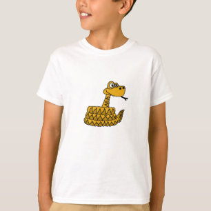 AW - Funny Rattlesnake Cartoon T - Shirt