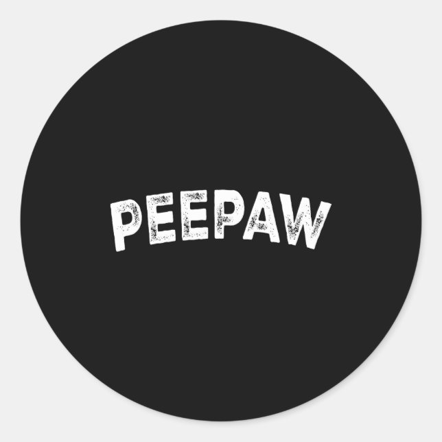 Aw  runder aufkleber (Vorderseite)