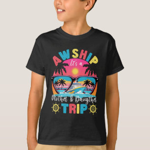 Aw schickt seine Mutter und Amp; Daughter Retro-So T-Shirt