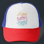Aw Ship Custom Birthday Cruise Group Matching Truckerkappe<br><div class="desc">Feiern Sie stilvoll mit diesem lustigen "Aw Ship Custom Birthday Cruise Group Matching" T - Shirt! Dieses personalisierte Geburtstags-Kreuzfahrtschiff eignet sich perfekt für Familien und Freunde,  die sich auf ihre Geburtstagsreisen einstimmen.</div>