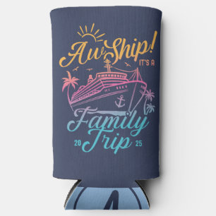 Aw Ship Custom Family Cruise Group Matching Selters Dosenkühler