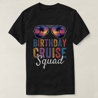 Aw Ship Es ist eine Geburtstagsreise 2025 Funny T-Shirt