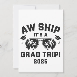 Aw Ship Es ist eine Grand Trip 2025 Sommerreise Ma Einladung