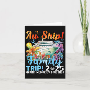 Aw Ship Fun Family Trip 2025 Sommermatching Family Karte