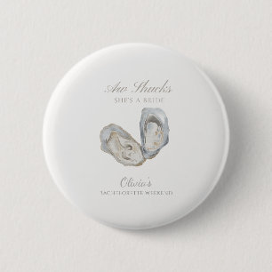Aw Shucks sie ist eine Brautbachelorette Button
