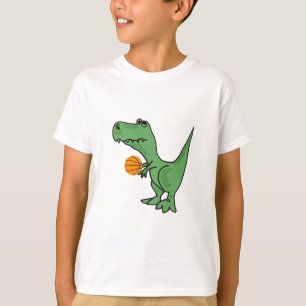 AW- T-Rex Basketball-Shirt T-Shirt