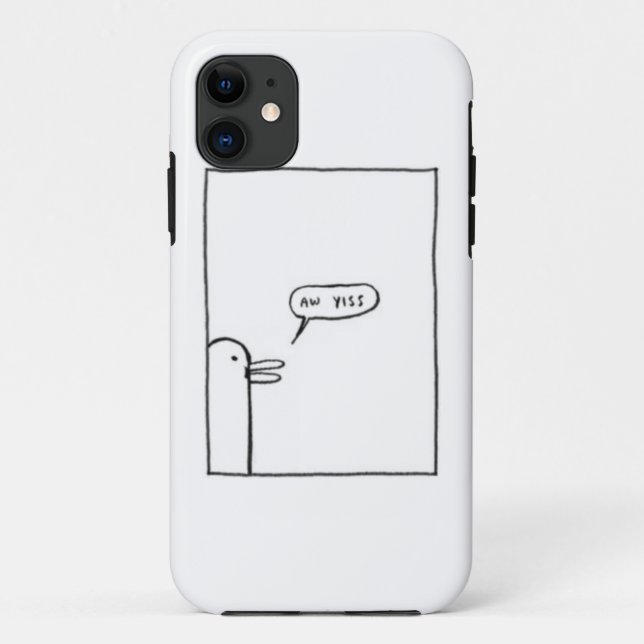 Aw yiss Case-Mate iPhone hülle (Rückseite)