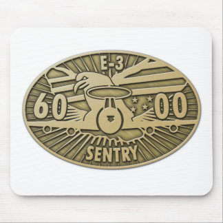 AWACS 6000 Stunden-Mausunterlage Mousepad