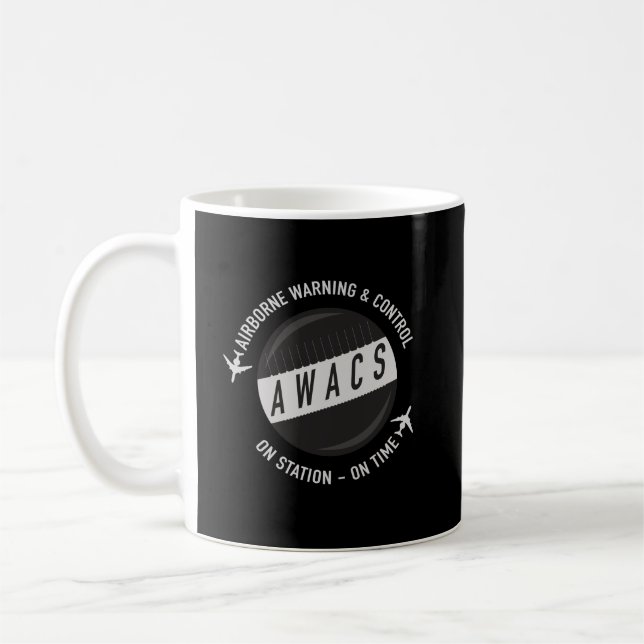 AWACS auf Station rechtzeitig Tasse (Links)