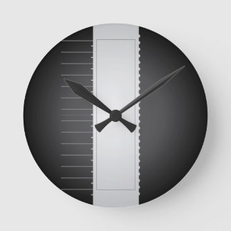 Awacs-Radarkuppel-Uhr Runde Wanduhr