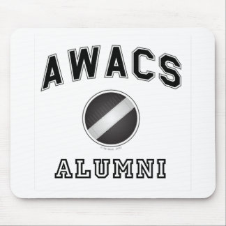 Awacs-Schüler Mousepad