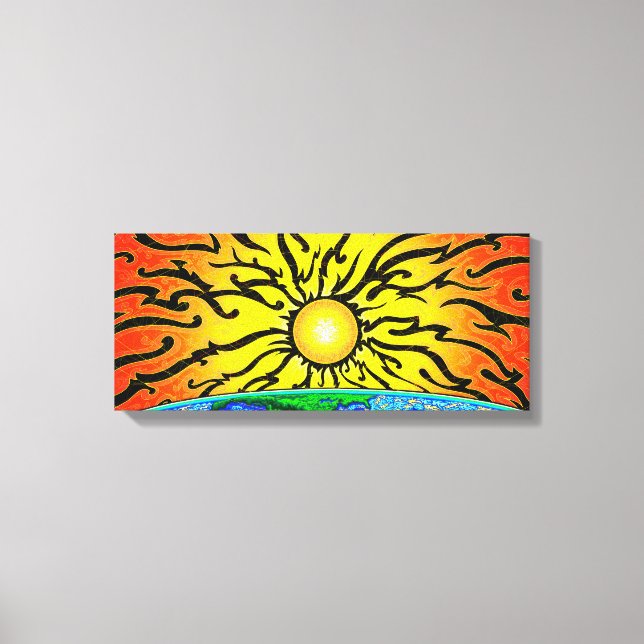 Awake - Canvas Print Leinwanddruck (Vorderseite)