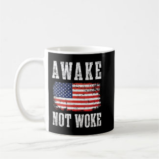 Awake nicht Geweckt Anti-Politisch korrekte PC-Abb Kaffeetasse