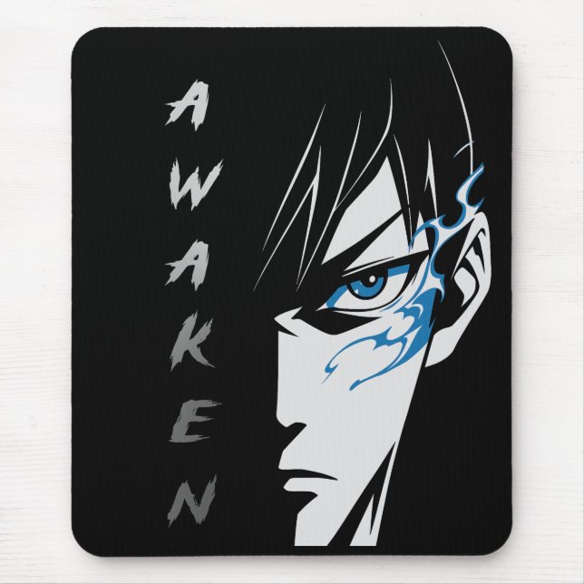 AWAKEN - Halbface Anime Mousepad (Vorne)