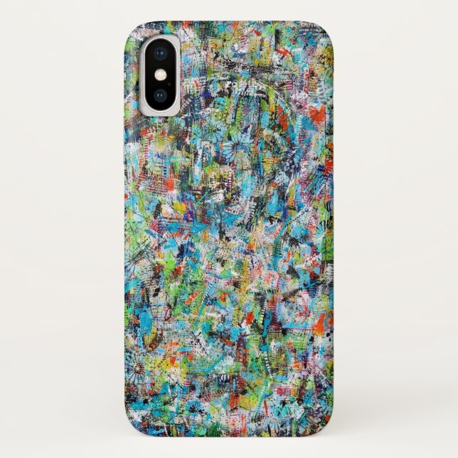 Awaken iPhone Case (Rückseite)