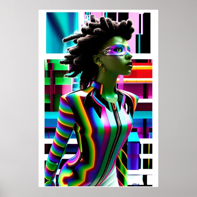 Awakened Hero Poster (Vorne)