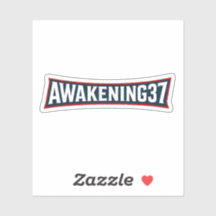 Awakening37 Aufkleber – Branding einschlagen. Sieg