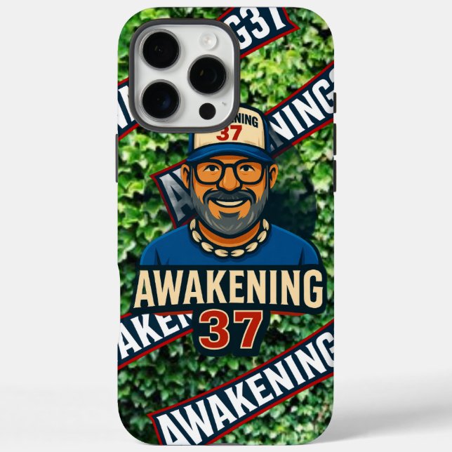 Awakening37 iPhone 16 Pro Max Hülle – Schützen Sie (Rückseite)