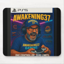 "Awakening37: Next Gen Grind Collector’s-Mausepad