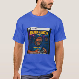 "Awakening37: Next Gen Grind – PS5 Edition T-Shirt