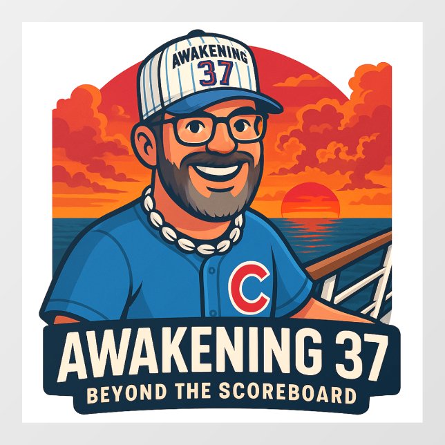 Awakening37 Sticker – For the Real Ones. Slap It,  (Blatt)