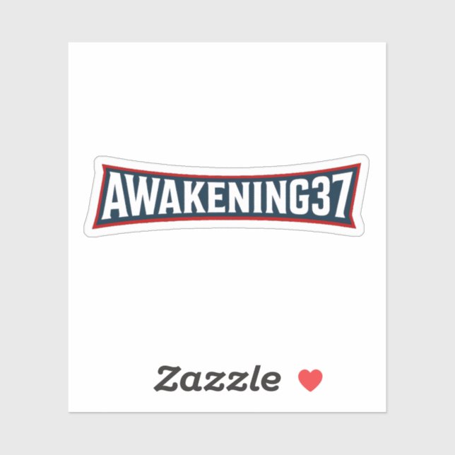 Awakening37 Sticker – Slap the Brand. Seal the Gri (Blatt)