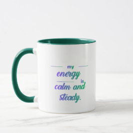 Awakening Energy Mug Tasse