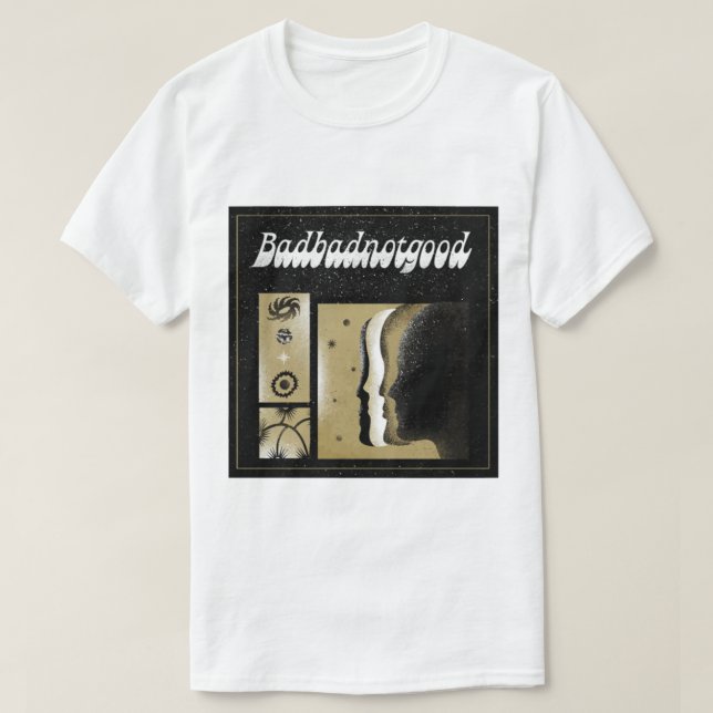 awan, BadNotGood-Band, Madang Premium Scoop T-Shirt (Design vorne)