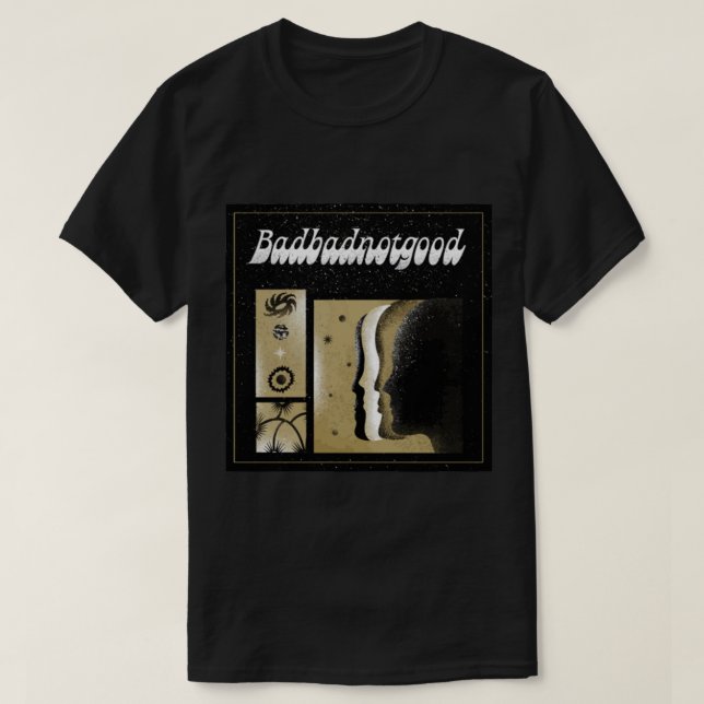 awan, BadNotGood-Band, Madang Premium Scoop T-Shirt (Design vorne)