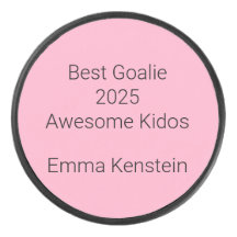 Award in Carnation Pink: 