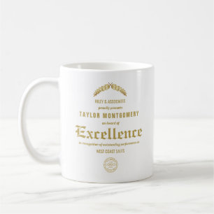 Award of Excellence Business Logo Kaffeetasse