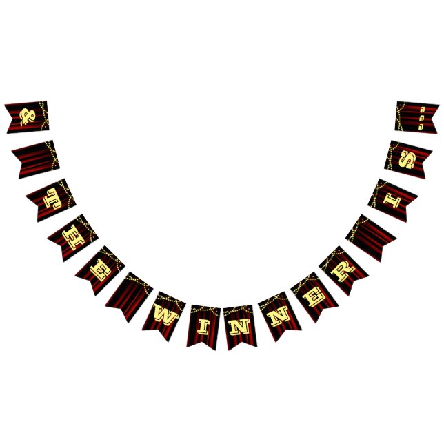 Award Show Movie Lights Custom Banner (Alle)