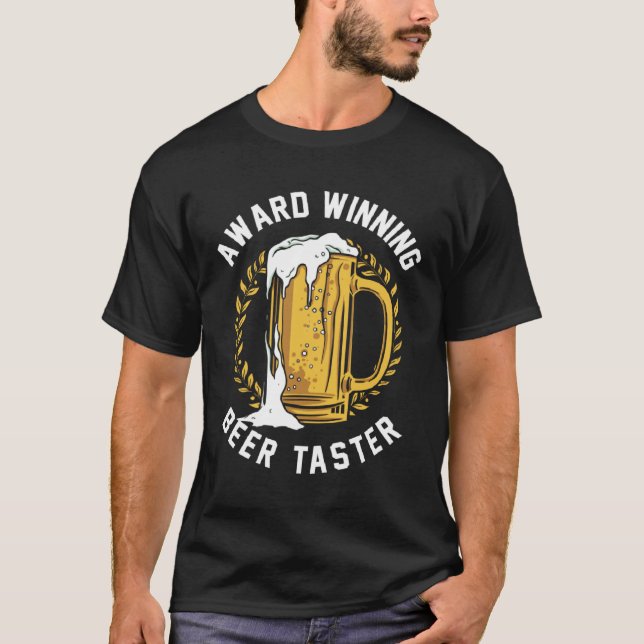 Award Winning Beer Taster T-Shirt (Vorderseite)